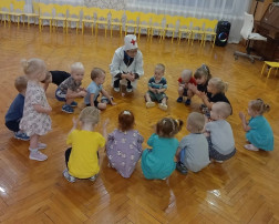 День здоровья в детском саду День здоровья в детском саду.