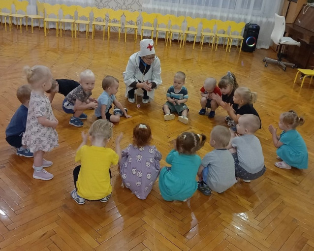 День здоровья в детском саду День здоровья в детском саду.